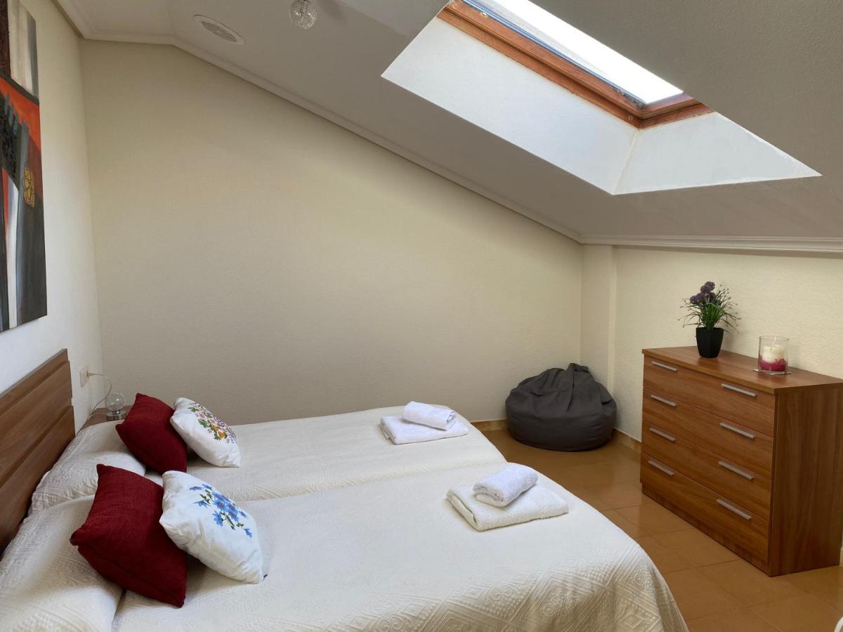 Apartamento Centro Historico Junto A Casa De Las Conchas - Parking Gratis Salamanca Exterior foto